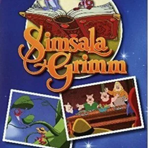 Simsala Grimm. Jack & the beanstalk and Three little pigs.