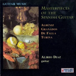 Masterpieces Of The Spanish Guitar