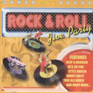 Rock & Roll Jive Party CD 3