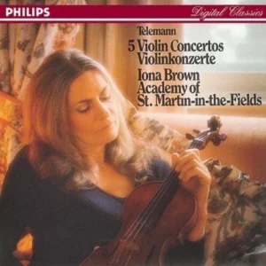Violinkonzerte by Brown