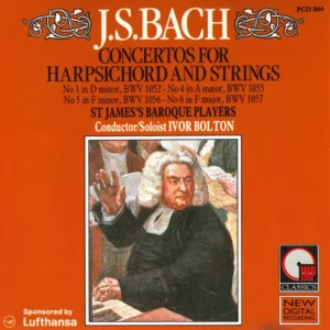 Concertos For Harpsichord And Strings