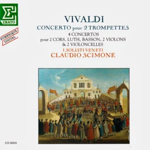 5 Concertos Pour 2 Trompettes ~ 2 Cors ~ Luth ~ Basson ~ 2 Violons & 2 Violoncel