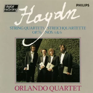 String Quartets = Streichquartette Op.76 Nos. 4 & 6