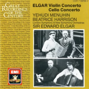 Elgar: Violin Concerto and Cello Concerto