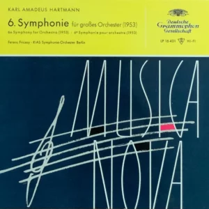 6. Symphonie Für Großes Orchester (1953)