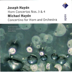 Horn Concertos Nos. 3 & 4 / Concertino For Horn And Orchestra