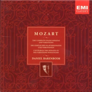 Complete Piano Sonatas And Variations