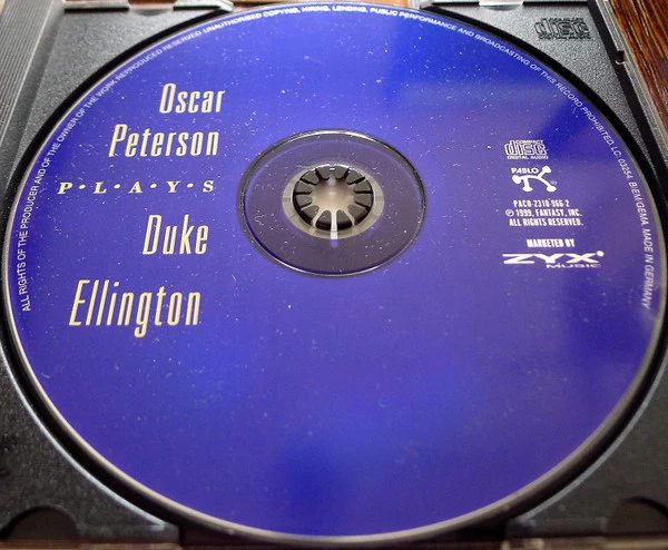 Plays Duke Ellington