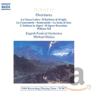 Overtures (Halasz, Zagreb Festival Orchestra)