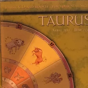 CD And Booklet For Your Star Sign - Taurus April 21st - May 21st