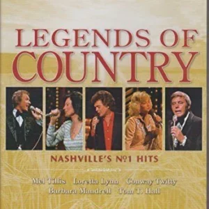 Legends of Country - Nashville No 1 Hits Vol 1