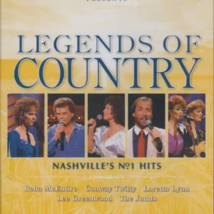 Legends of Country - nashville No 1 Hits Vol 3