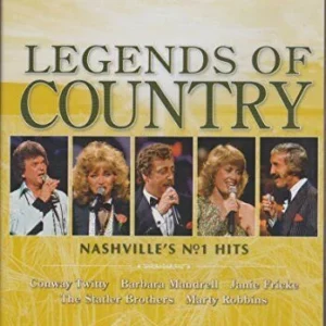 Legends of Country nashville No 1 Hits Vol 2