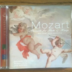 Mozart - Concerto for Flute & Harp