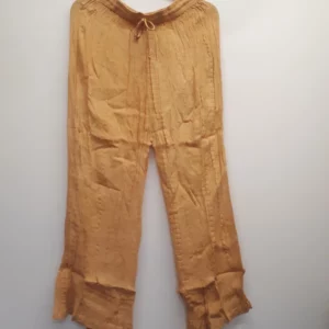 Rust womans trousers