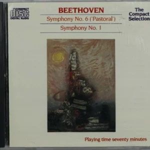 Beethoven symphony no 6 and 1