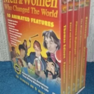 Great Men and Women Who Changed the World: 10 Animated Features