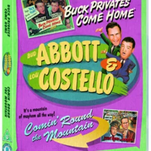 Abbott And Costello: Buck Privates/Comin' Round The Mountain