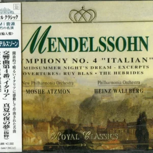 Mendelssohn: Symphony No.4/Midsummer Night's Dream