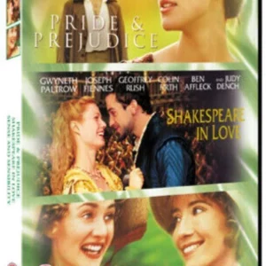 Pride And Prejudice/Sense And Sensibility/Shakespeare In Love