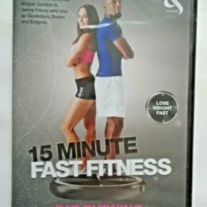 15 Minute Fast Fitness with Jenny Pacey and Wayne Gordon