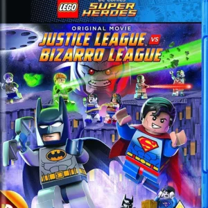 Lego: Justice League Vs Bizarro League