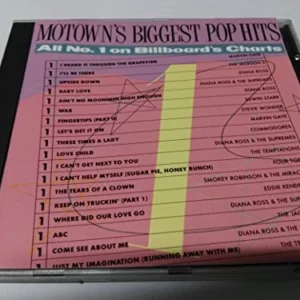 mowtowns biggest pop hits