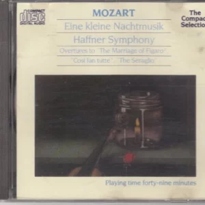 Mozart: Eine Kleine Nachtmusik & Haffner Symphony