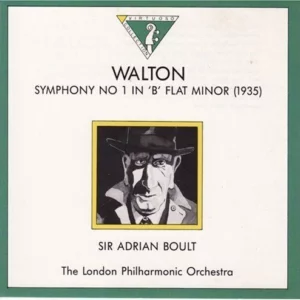 Walton: Symphony 1