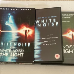 White Noise & White Noise The Light DVD 1 + 2 Boxset Michael Keaton