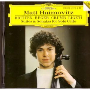 Suites & Sonatas For Solo Cello