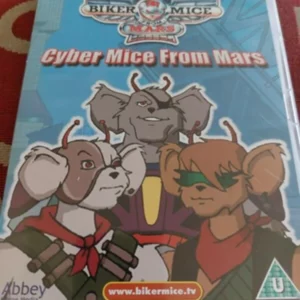 Biker Mice From Mars - Cybermice From Mars