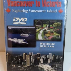 Vancouver To Victoria Exploring Vancouver Island (DVD)