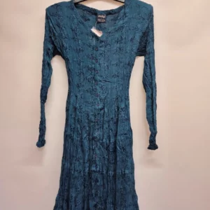 Vintage teal dress
