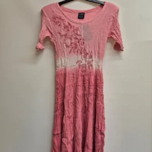 Boho style midi dress