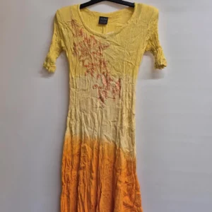 Boho style midi dress