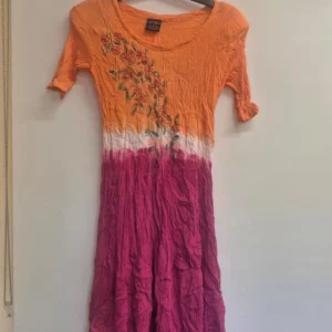 Boho style midi dress