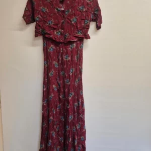 Boho style long dress