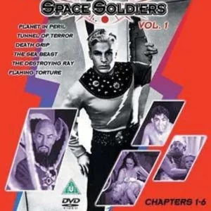 Flash Gordon Space Soldiers - Vol. 1 - Episodes 1 To 6