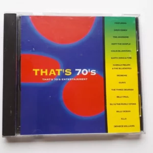 That's 70's Entertainment