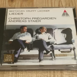 Beethoven, Krufft, Lachner: Lieder