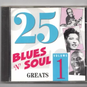25 Blues and Soul Greats 1