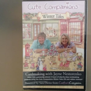 CARDMAKING WITH JAYNE NESTORENKO- WINTER TALES