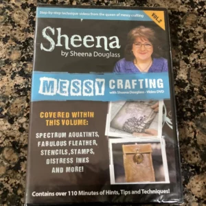 Messy Crafting with Sheena DVD - Volume 2