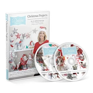 Debbie Shore Christmas Projects: Characters & Decorations