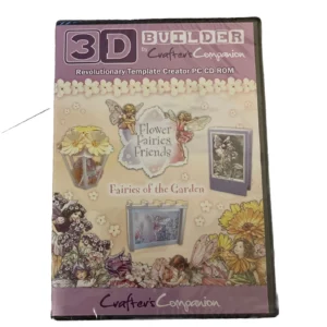 Crafters Companion 3D Builder Fairies Of The Garden