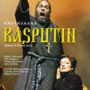 Rautavaara: Rasputin Opera in Three Acts [DVD] [2012]
