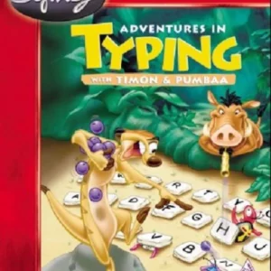 Disney Learning: Adventures in Typing with Timon & Pumbaa