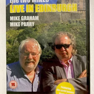 The Two Mikes Live in Edinburgh