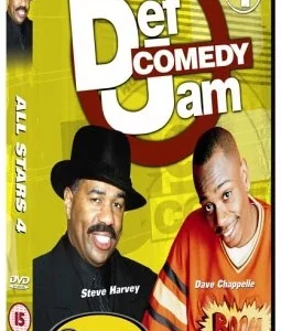 Def Comedy Jam - All Stars: Volume 4